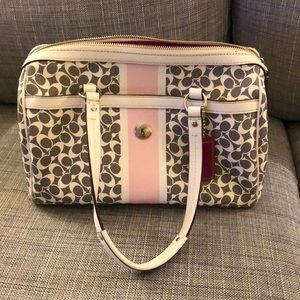 Coach handbag. EUC